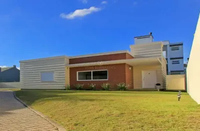 Casa em condomínio fechado com 3 quartos à venda na Rua Canísio Binsfeld, --, Hípica, Porto Alegre por R$ 595.000