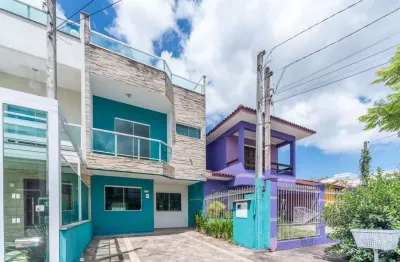 Casa com 3 quartos à venda na rua angico, --, hípica, porto alegre por r$ 619.000