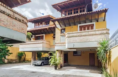 Casa em condomínio fechado com 3 quartos à venda na avenida coronel marcos, --, pedra redonda, porto alegre por r$ 730.000