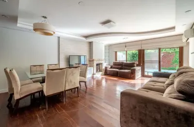 Casa em condomínio fechado com 3 quartos à venda na rua manajó, --, vila assunção, porto alegre por r$ 1.800.000