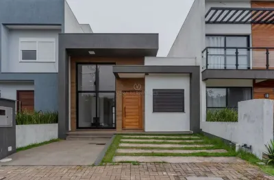 Casa em condomínio fechado com 3 quartos à venda na rua jean vardaramatos, --, hípica, porto alegre por r$ 600.000