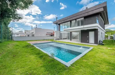 Casa em condomínio fechado com 4 quartos à venda na estrada das três meninas, --, vila nova, porto alegre por r$ 2.490.000