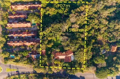 Terreno à venda na avenida da cavalhada, --, cavalhada, porto alegre por r$ 6.000.000