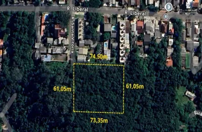 Terreno à venda na rua santa vitória, --, tristeza, porto alegre por r$ 2.000.000
