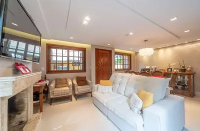 Casa em condomínio fechado com 3 quartos à venda na avenida coronel marcos, --, pedra redonda, porto alegre por r$ 900.000
