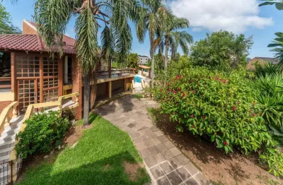 Casa com 3 quartos à venda na rua doutora noemi valle rocha, --, serraria, porto alegre por r$ 1.400.000
