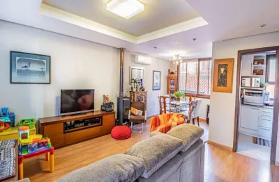 Casa em condomínio fechado com 3 quartos à venda na rua doutor possidônio cunha, --, vila assunção, porto alegre por r$ 1.050.000