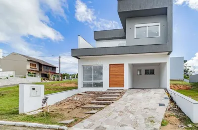 Casa em condomínio fechado com 3 quartos à venda na avenida altos do santa rita, --, aberta dos morros, porto alegre por r$ 640.000