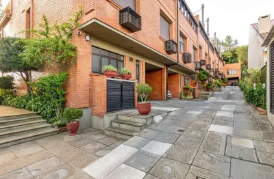 Casa em condomínio fechado com 3 quartos à venda na avenida jacuí, --, cristal, porto alegre por r$ 900.000