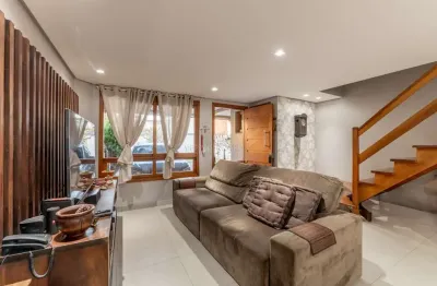 Casa em condomínio fechado com 3 quartos à venda na rua guatambu, --, hípica, porto alegre por r$ 580.000