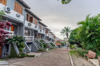 Casa em condomínio fechado com 3 quartos à venda na rua general rondon, --, tristeza, porto alegre por r$ 890.000