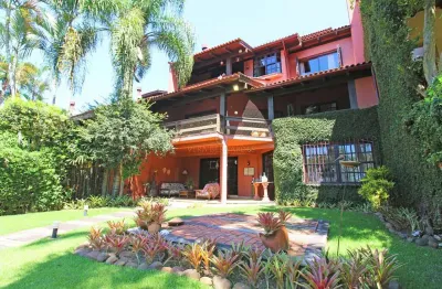 Casa em condomínio fechado com 4 quartos à venda na rua doutora aurora nunes wagner, --, santa tereza, porto alegre por r$ 1.995.000