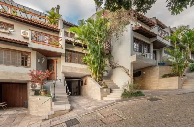 Casa em condomínio fechado com 3 quartos à venda na rua landel de moura, --, tristeza, porto alegre por r$ 1.060.000