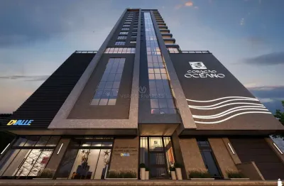 Apartamento com 4 quartos à venda na rua 282, --, meia praia, itapema por r$ 2.606.380