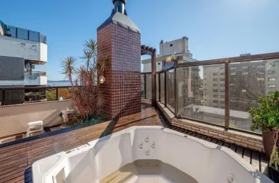 Cobertura com 2 quartos à venda na rua doutor barcelos, --, tristeza, porto alegre por r$ 1.170.000