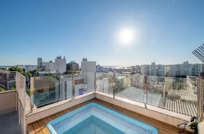 Cobertura com 3 quartos à venda na rua landel de moura, --, tristeza, porto alegre por r$ 1.290.000