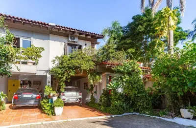 Casa em condomínio fechado com 3 quartos à venda na rua professora cecília corseuil, --, tristeza, porto alegre por r$ 1.070.000