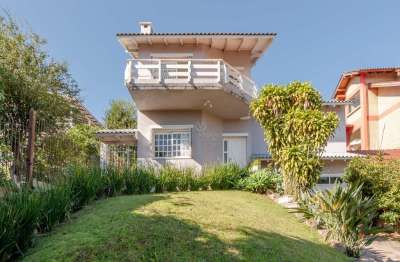 Casa em condomínio fechado com 4 quartos à venda na rua professor antônio josé remião, --, espírito santo, porto alegre por r$ 1.690.000