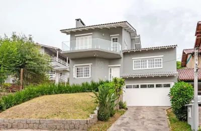 Casa em condomínio fechado com 4 quartos à venda na rua professor antônio josé remião, --, espírito santo, porto alegre por r$ 1.550.000