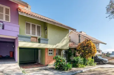 Casa em condomínio fechado com 3 quartos à venda na rua padre joão batista reus, --, vila conceição, porto alegre por r$ 780.000