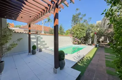 Casa com 5 quartos à venda na rua general rondon, --, tristeza, porto alegre por r$ 2.500.000
