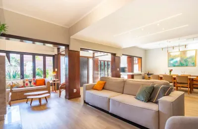 Casa em condomínio fechado com 4 quartos à venda na rua carlos júlio becker, --, tristeza, porto alegre por r$ 2.140.000