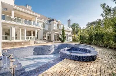 Casa em condomínio fechado com 4 quartos à venda na avenida da cavalhada, --, cavalhada, porto alegre por r$ 10.000.000