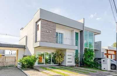 Casa em condomínio fechado com 3 quartos à venda na rua eroni soares machado, --, hípica, porto alegre por r$ 820.000