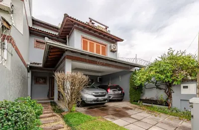 Casa com 3 quartos à venda na rua doutor dias de carvalho, --, tristeza, porto alegre por r$ 1.140.000