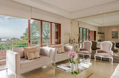 Casa em condomínio fechado com 3 quartos à venda na rua bororó, --, vila assunção, porto alegre por r$ 1.790.000