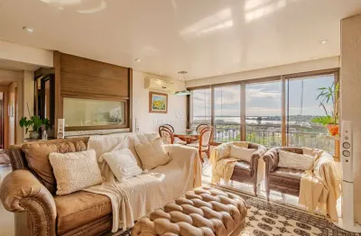 Apartamento com 3 quartos à venda na rua doutor mário totta, --, tristeza, porto alegre por r$ 1.350.000