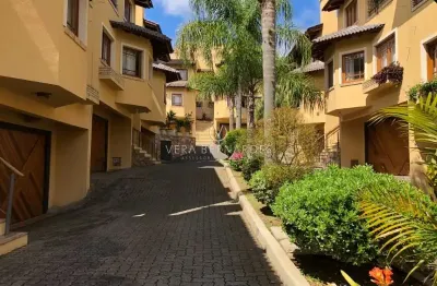 Casa em condomínio fechado com 3 quartos à venda na rua landel de moura, --, tristeza, porto alegre por r$ 1.390.000