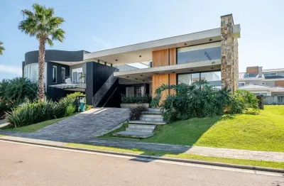 Casa em condomínio fechado com 3 quartos à venda na estrada das três meninas, --, vila nova, porto alegre por r$ 2.480.000