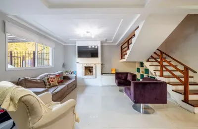 Casa com 3 quartos à venda na rua henrique anawate, --, guarujá, porto alegre por r$ 850.000