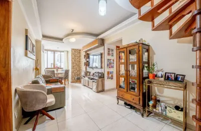 Cobertura com 3 quartos à venda na avenida icaraí, --, cristal, porto alegre por r$ 750.000