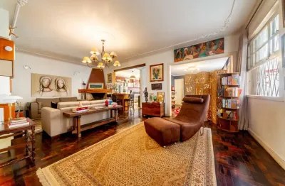 Casa com 4 quartos à venda na rua professor juvenal miler, --, rio branco, porto alegre por r$ 2.500.000