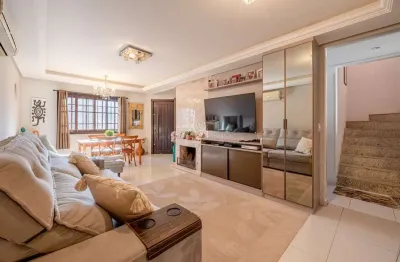 Casa com 3 quartos à venda na rua heitor kramer, --, guarujá, porto alegre por r$ 848.000
