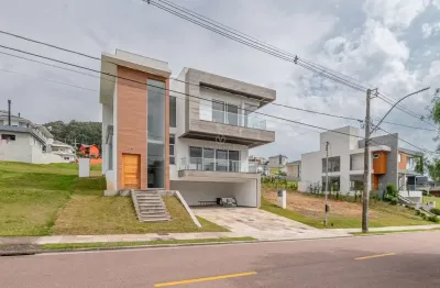 Casa em condomínio fechado com 3 quartos à venda na estrada das três meninas, --, vila nova, porto alegre por r$ 2.400.000