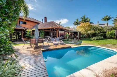 Casa em condomínio fechado com 4 quartos à venda na avenida juca batista, --, belém novo, porto alegre por r$ 3.600.000