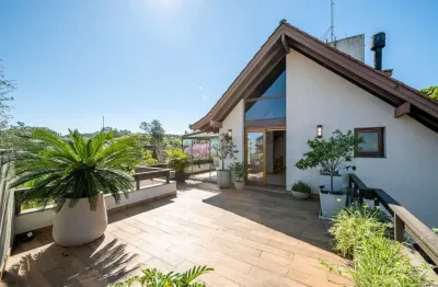 Cobertura com 4 quartos à venda na avenida da cavalhada, --, cavalhada, porto alegre por r$ 1.200.000