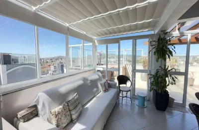 Cobertura com 3 quartos à venda na rua coronel massot, --, cristal, porto alegre por r$ 1.190.000