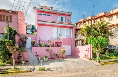 Casa em condomínio fechado com 3 quartos à venda na rua professor antônio josé remião, --, espírito santo, porto alegre por r$ 699.000