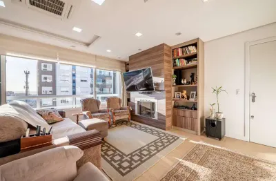 Apartamento com 3 quartos à venda na rua dona augusta, --, menino deus, porto alegre por r$ 1.915.000
