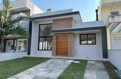 Casa em condomínio fechado com 3 quartos à venda na rua pau brasil, --, hípica, porto alegre por r$ 659.000