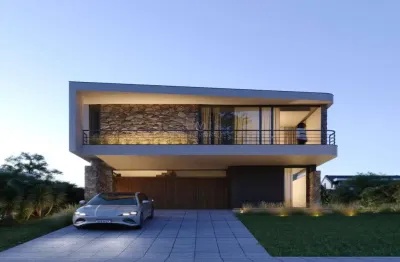 Casa em condomínio fechado com 3 quartos à venda na estrada das três meninas, --, vila nova, porto alegre por r$ 2.490.000