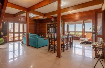 Casa em condomínio fechado com 3 quartos à venda na estrada jorge pereira nunes, --, campo novo, porto alegre por r$ 990.000