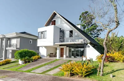 Casa em condomínio fechado com 4 quartos à venda na estrada das três meninas, --, vila nova, porto alegre por r$ 3.200.000