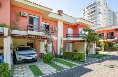 Casa em condomínio fechado com 3 quartos à venda na rua doutor armando barbedo, --, tristeza, porto alegre por r$ 1.010.000