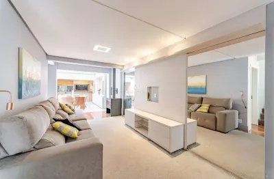 Casa em condomínio fechado com 3 quartos à venda na rua doutor barcelos, --, tristeza, porto alegre por r$ 1.350.000