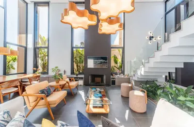 Casa em condomínio fechado com 3 quartos à venda na estrada das três meninas, --, vila nova, porto alegre por r$ 3.210.990